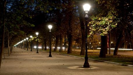 Parque Florestal da Capital Santiago, Chile wallpaper