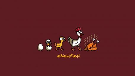 Ovolution wallpaper