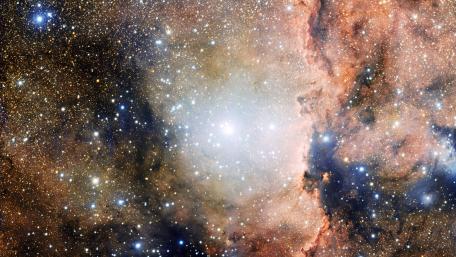 NGC 6193 Star Cluster & NGC 6188 Nebula wallpaper