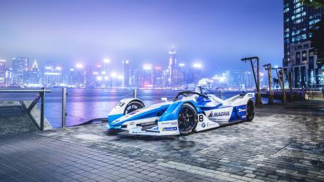 BMW Formula E wallpaper