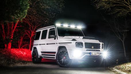2019 Mercedes-AMG G63 wallpaper