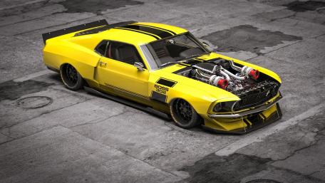 Ford Boss 302 Mustang wallpaper