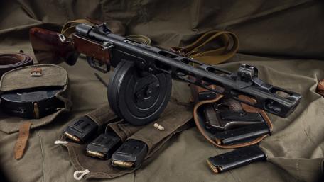 PPSh-41 wallpaper