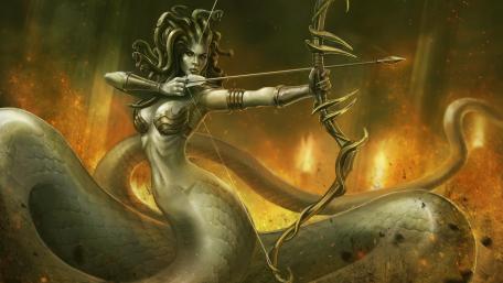 Gorgon wallpaper