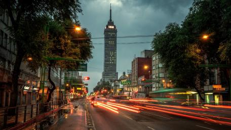 Torre Latinoamericana wallpaper