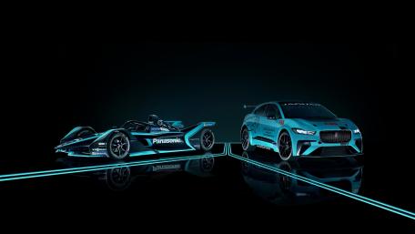 Jaguar I-Pace eTrophy Prototype wallpaper