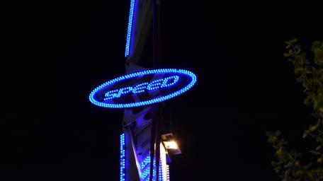 Neon Lights of the City Nightlife wallpaper