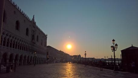 Venedig Sunrise wallpaper
