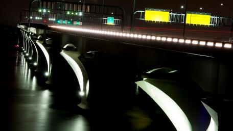 Woodrow Wilson Memorial Bridge wallpaper
