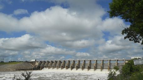 Granbury dam wallpaper