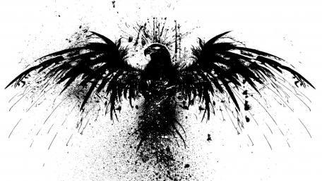 Black eagle wallpaper