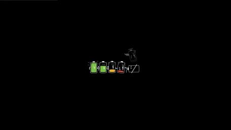 Battery life wallpaper