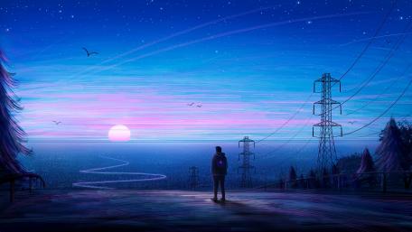 Long way wallpaper