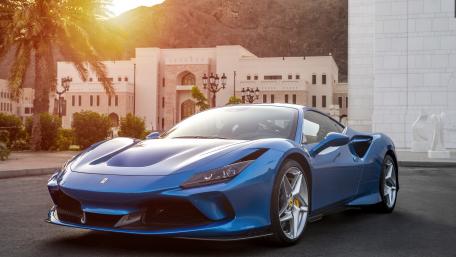 Ferrari F8 Tributo wallpaper