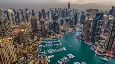 Dubai Marina wallpaper