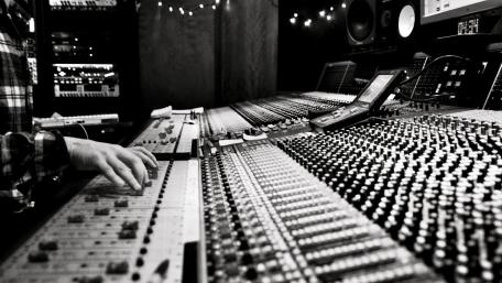 Recording Studio wallpaper