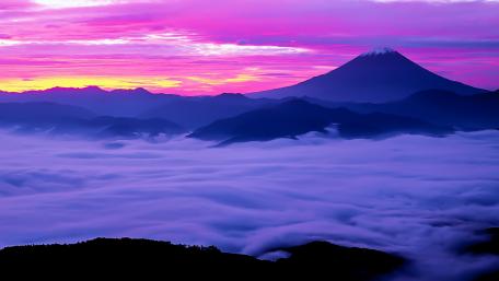 Mount Fuji wallpaper