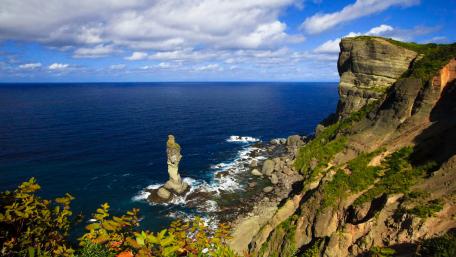 Shakotan Peninsula (Hokkaido) wallpaper