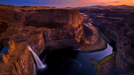 Palouse Falls wallpaper