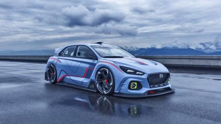 Hyundai RN30 concept car wallpaper