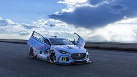 Hyundai RN30 wallpaper