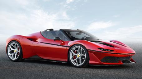 Ferrari J50 wallpaper