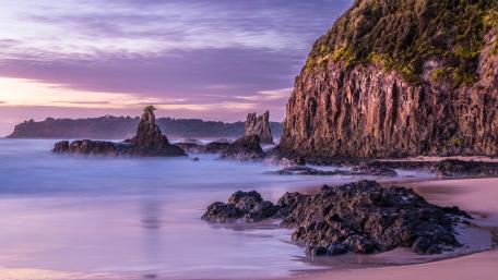 Cathedral Rocks (Australia) wallpaper