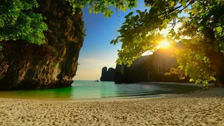 Beach in Thailand wallpaper