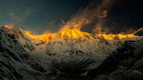 Annapurna wallpaper