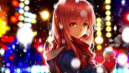 Kawaii anime girl wallpaper