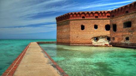 Dry Tortugas National Park, Fort Jefferson wallpaper