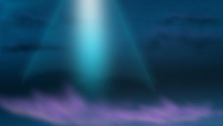 Mystical Blue Light Abstract Wallpaper wallpaper