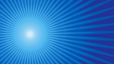 Radiant Azure Burst of Minimalism wallpaper