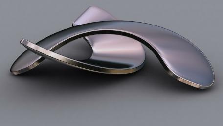 Serpent of Silver Elegance wallpaper