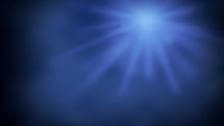 Mesmerizing Blue Radial Light Background wallpaper