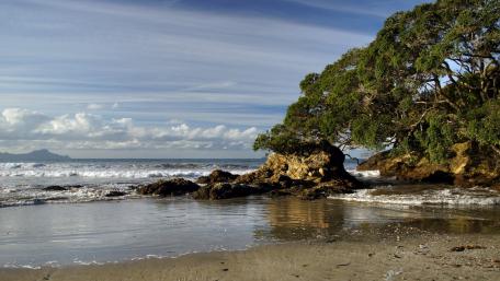 Langs Beach (Bream Bay, New Zealand) wallpaper