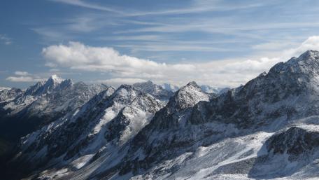 In the alps wallpaper