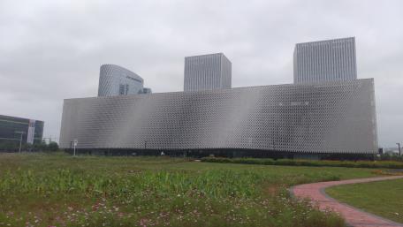 Building wallpaper