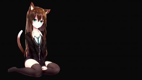 Anime Cat Girl wallpaper
