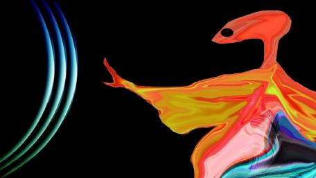 3 Worlds 1 Earth wallpaper