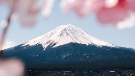 Mount Fuji wallpaper