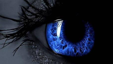 Blue eye wallpaper