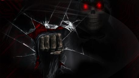 Blame of death wallpaper