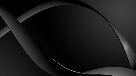 Black ribbons wallpaper