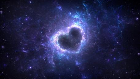 Heart nebula wallpaper
