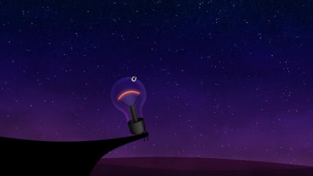 Starry Night Lightbulb Adventures wallpaper