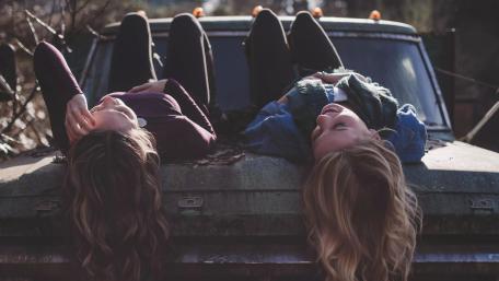Two Beautiful girl wallpaper