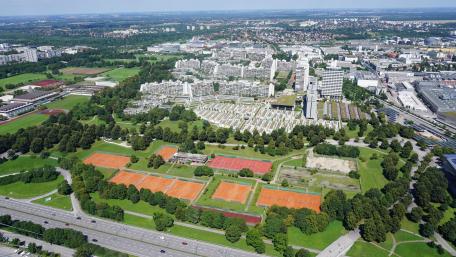 Munich Cityscape wallpaper