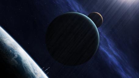 Celestial Beauty of the Cosmos wallpaper
