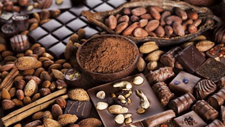 Indulgent Chocolate Delight Wallpaper wallpaper